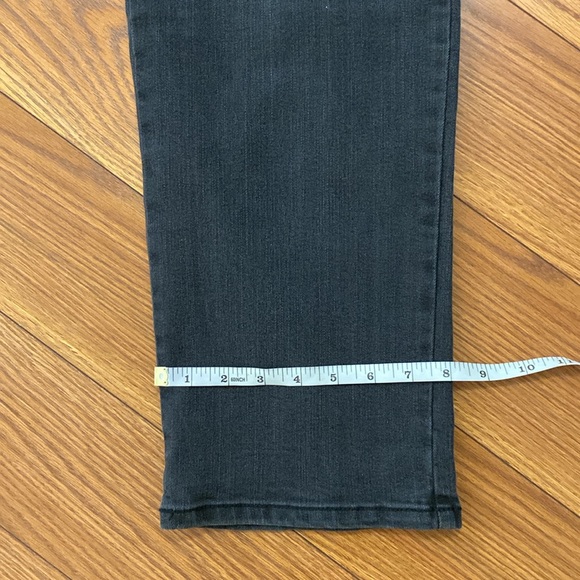 Gloria Vanderbilt woman’s Amanda classic high rise tapered jeans gray pants 12 - Picture 12 of 15